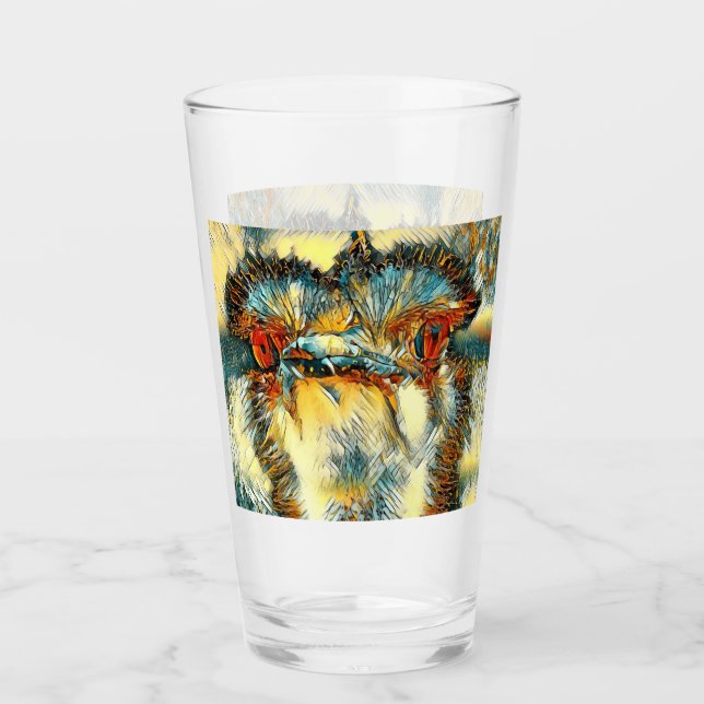 Copo De Pint AnimalArt_Bird_008 (Frente)
