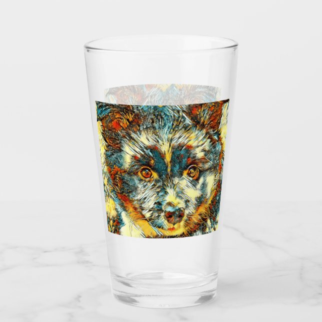 Copo De Pint AnimalArt_Dog_008 (Frente)