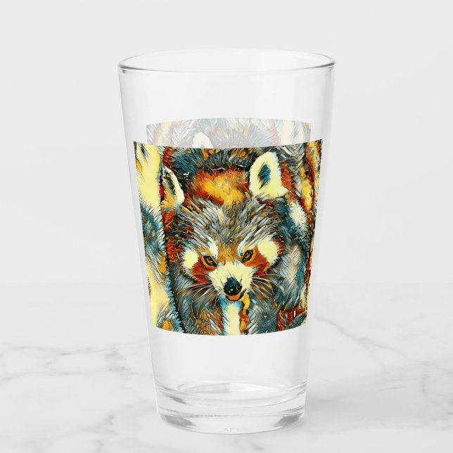Copo De Pint AnimalArt_RedPanda_002 (Frente)