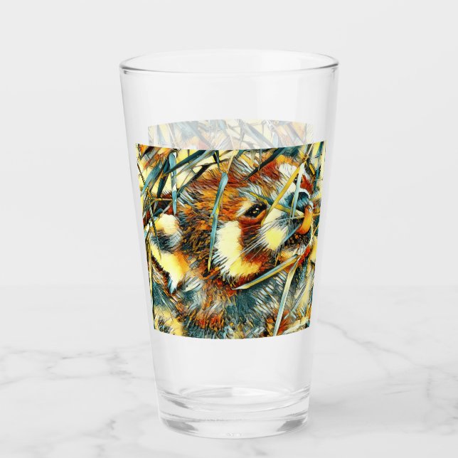 Copo De Pint AnimalArt_RedPanda_003 (Frente)