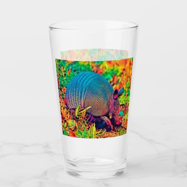 Copo De Pint AnimalColor_Armadillo_001 (Frente)