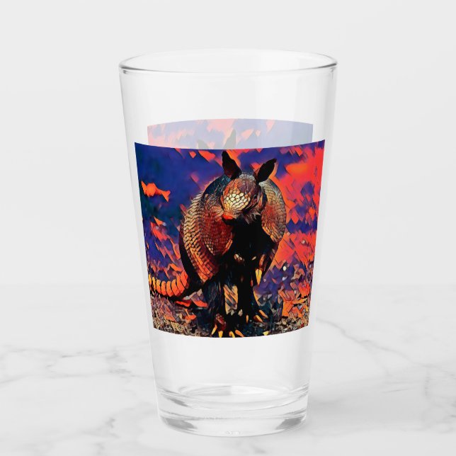 Copo De Pint AnimalMix_Armadillo_001 (Frente)