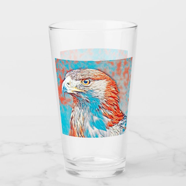 Copo De Pint AnimalMix_Bird_021 (Frente)