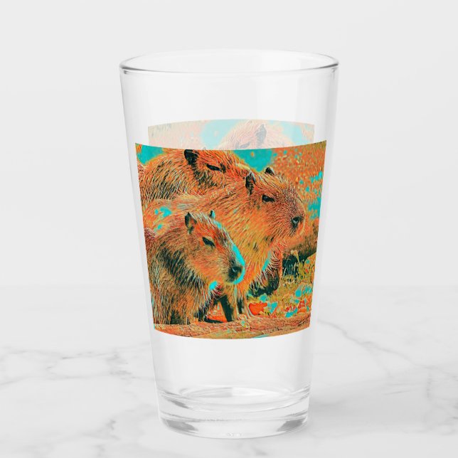 Copo De Pint AnimalMix_Capybara_006 (Frente)