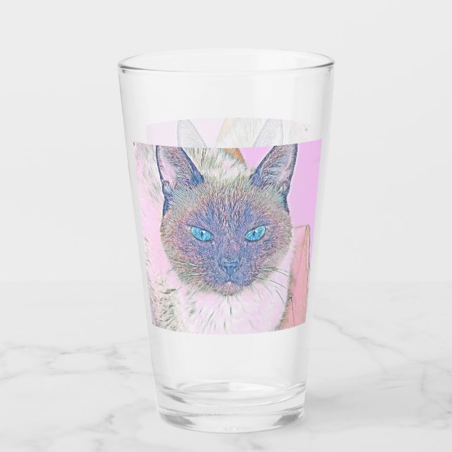 Copo De Pint AnimalMix_Cat_017 (Frente)