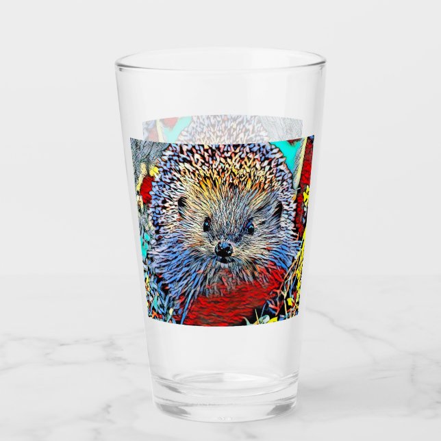 Copo De Pint AnimalMix_Hedgehog_002 (Frente)