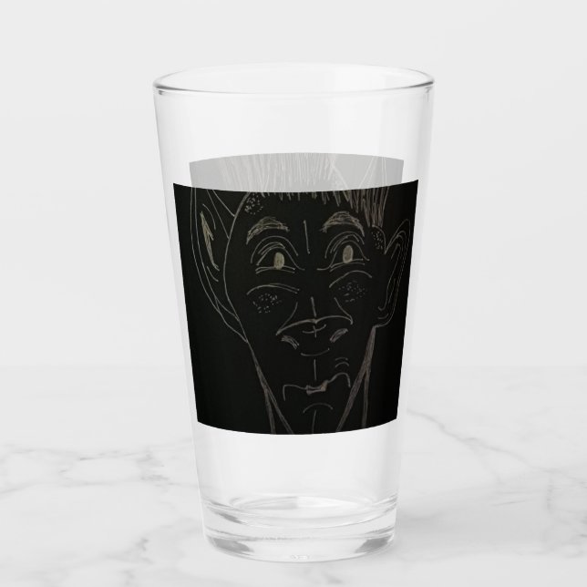 Copo De Pint Animated Cartoon Glass (Frente)