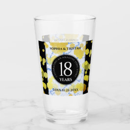 Copo De Pint Aniversário de Casamento de Porcelana 18