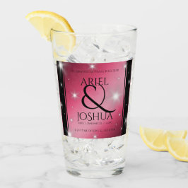 Copo De Pint Aniversário de Casamento de Ruby da Elegante 52ª E