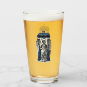 Copo De Pint Anjo de ressonância com Caixa Azul de Polícia 1