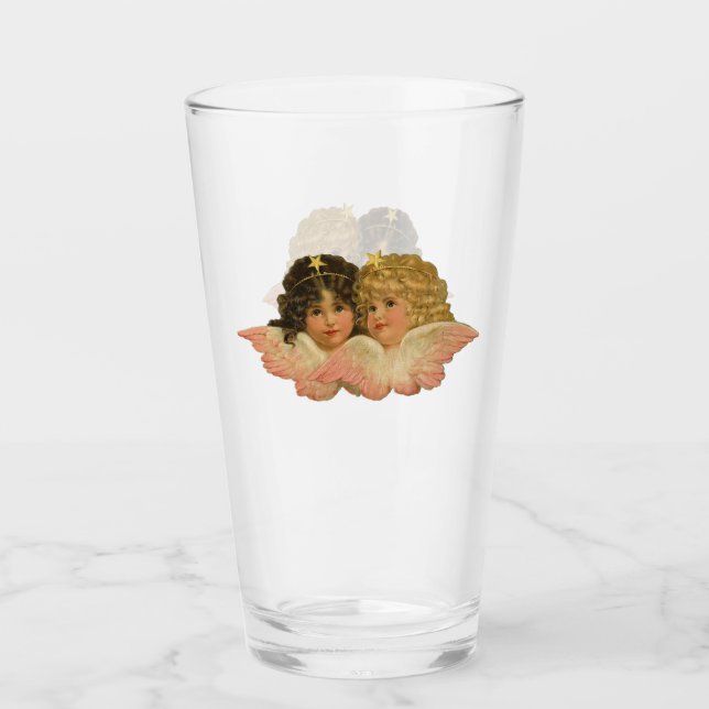 Copo De Pint Anjos Vitorianos (Frente)