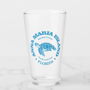 Copo De Pint Anna Maria Island (tartaruga marinha)
