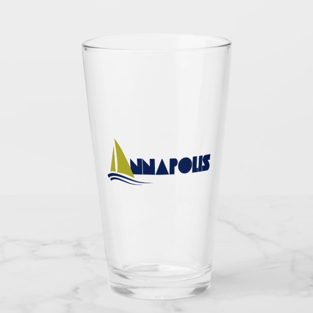 Copo De Pint Annapolis, Maryland (Frente)