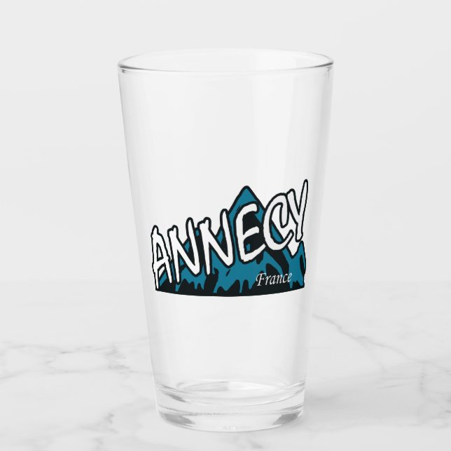 Copo De Pint Annecy France Mountain (Frente)