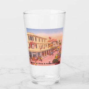 Copo De Pint Ano passado em Kingston, Jamaica (rua Harbour) BWI