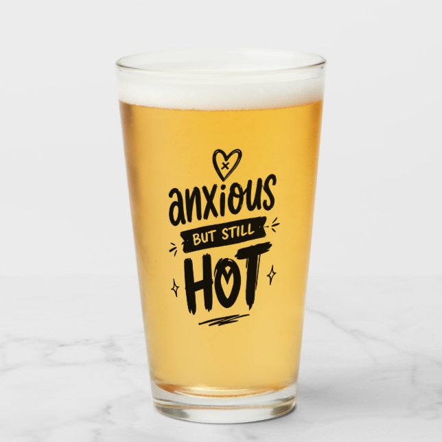 Copo De Pint Ansioso Mas Sensual (Frente (Preenchido))