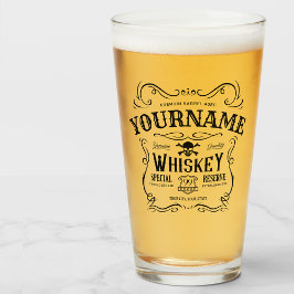 Copo De Pint Antigo Bar de Licenciamento de Vintage Personaliza