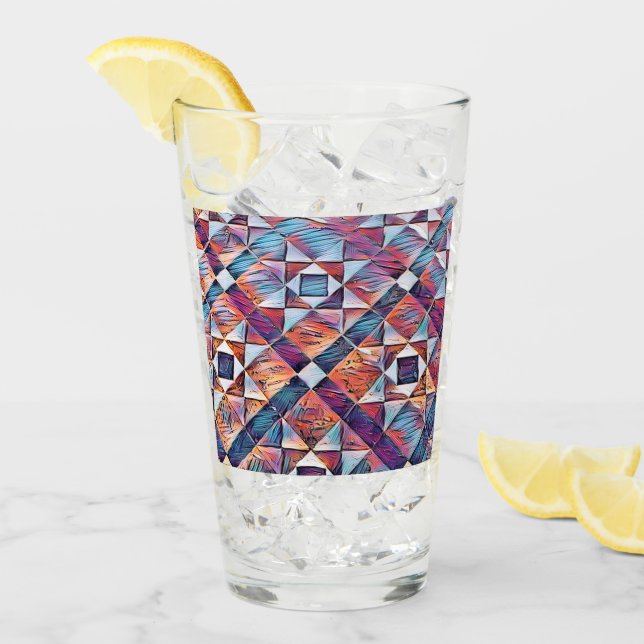 COPO DE PINT ANTIGO PISTA DE INGLATERRA (Gelo frontal)