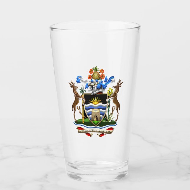 Copo De Pint Antígua e Barbuda (Frente)