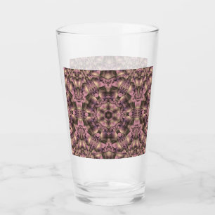 Copo De Pint Antiguidade Rosa Vitoriana