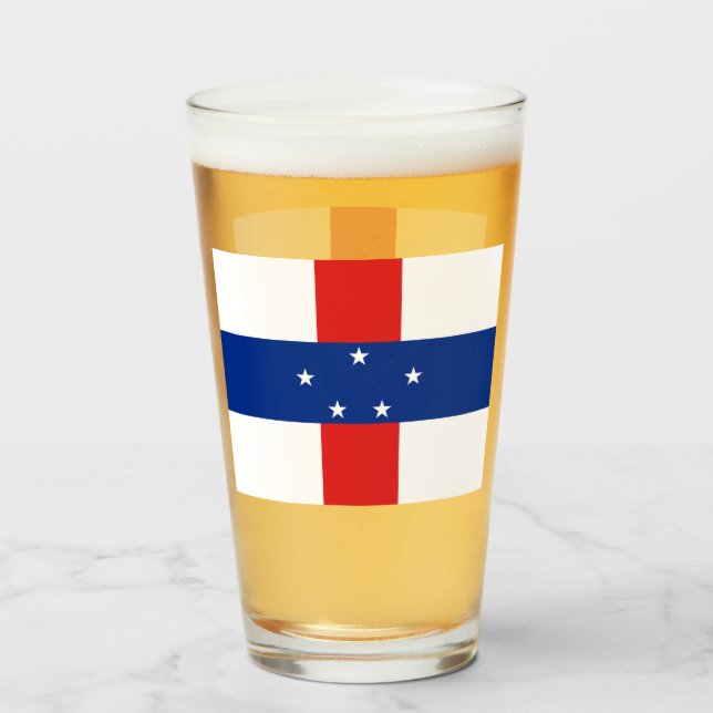 Copo De Pint Antilhas Neerlandesas (Frente (Preenchido))