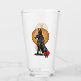 Copo De Pint Anúbis ao luar,