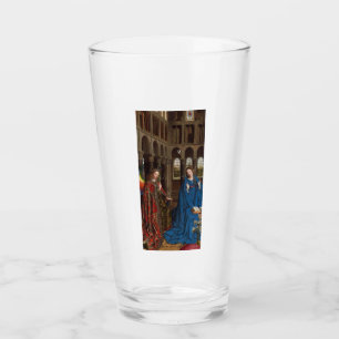 Copo De Pint Anunciação de Van Eyck Premium Luz da Catedral