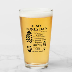 Copo De Pint Ao Meu Pai De Bônus, Presente De Dia de os pais, P