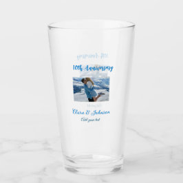 Copo De Pint Apelido de casamento Aniversário adicionar nome an