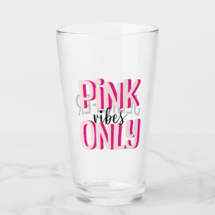Copo De Pint Apenas frascos rosa