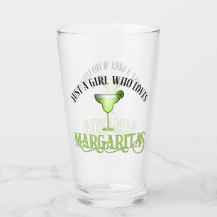 Copo De Pint Apenas Uma Menina Que Ama Margaritas