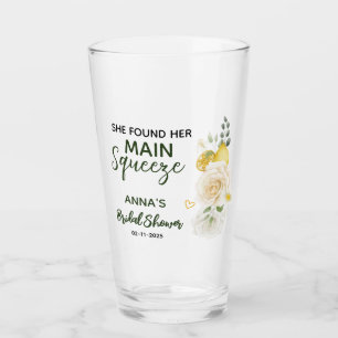 Copo De Pint Aperto Principal Elegante Chá de Bebê Floral de Li