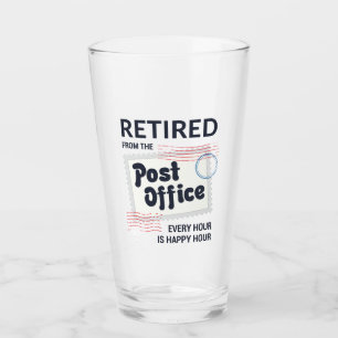 Copo De Pint Aposentadoria de Funcionário dos Correios Carteiro
