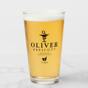Copo De Pint Aposentadoria profissional da graduação do