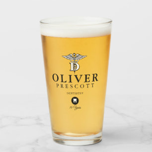 Copo De Pint Aposentadoria profissional dental da graduação  