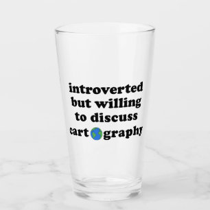 Copo De Pint Apresentado, Mas Disposto A Discutir A Cartografia