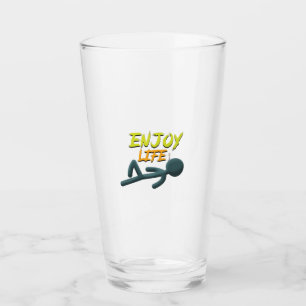 Copo De Pint Aproveite a vida