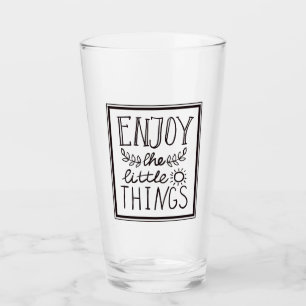 Copo De Pint Aproveite as Pequenas Coisas