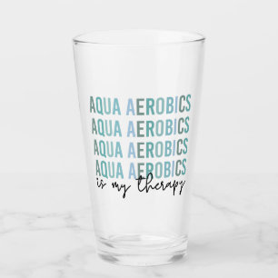 Copo De Pint Aqua Aerobics é o meu presente de Therapy Water Ae