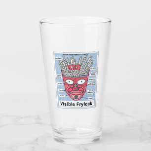 Copo De Pint Aqua Teen Fome Force Visible Frylock Poster