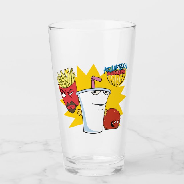 Copo De Pint Aqua Teen Hunger Force Explosive Graphic (Frente)