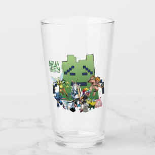 Copo De Pint Aqua Teen Hunger Force Villains