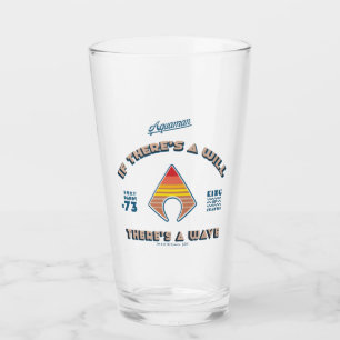 Copo De Pint Aquaman Se houver vontade há onda