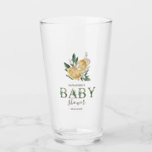 Copo De Pint Aquarela Limões Botânico