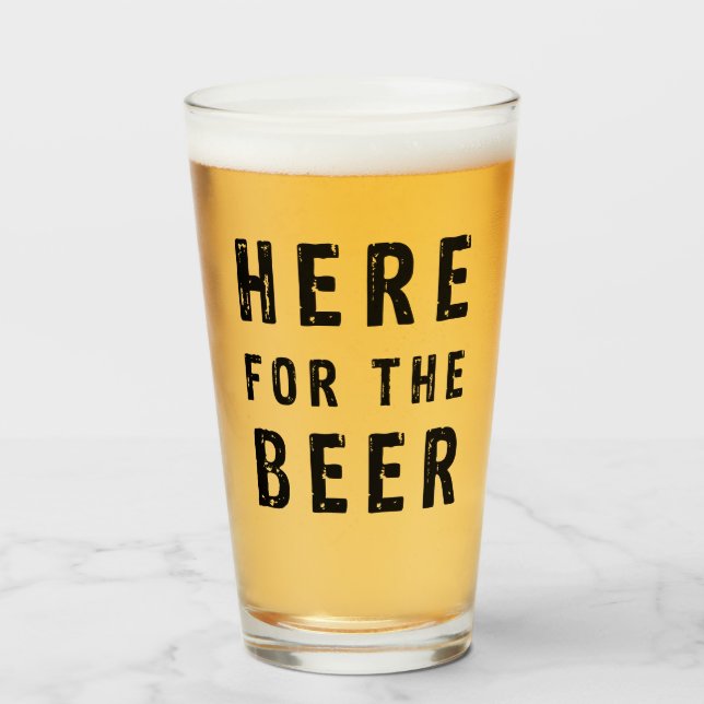 Copo De Pint Aqui para a cerveja (Frente (Preenchido))