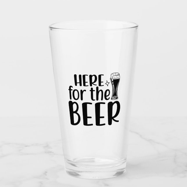 Copo De Pint Aqui Pela Cerveja! (Frente)