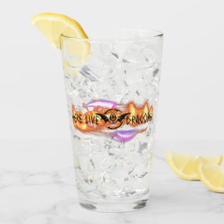 Copo De Pint Aqui Viva Dragões Shaker Glass
