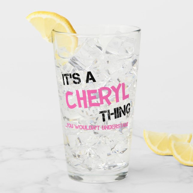 Copo De Pint Aquilo que você não entenderia? (Gelo frontal)