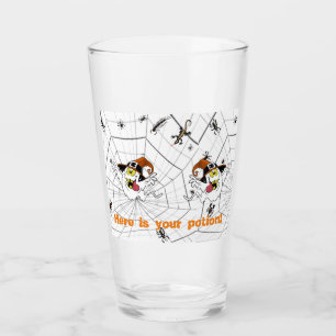 Copo De Pint Aranha fantasma personalizável do Halloween na Web