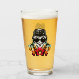 Copo De Pint Aranha-queda-branca com chapéu de Dewdrop